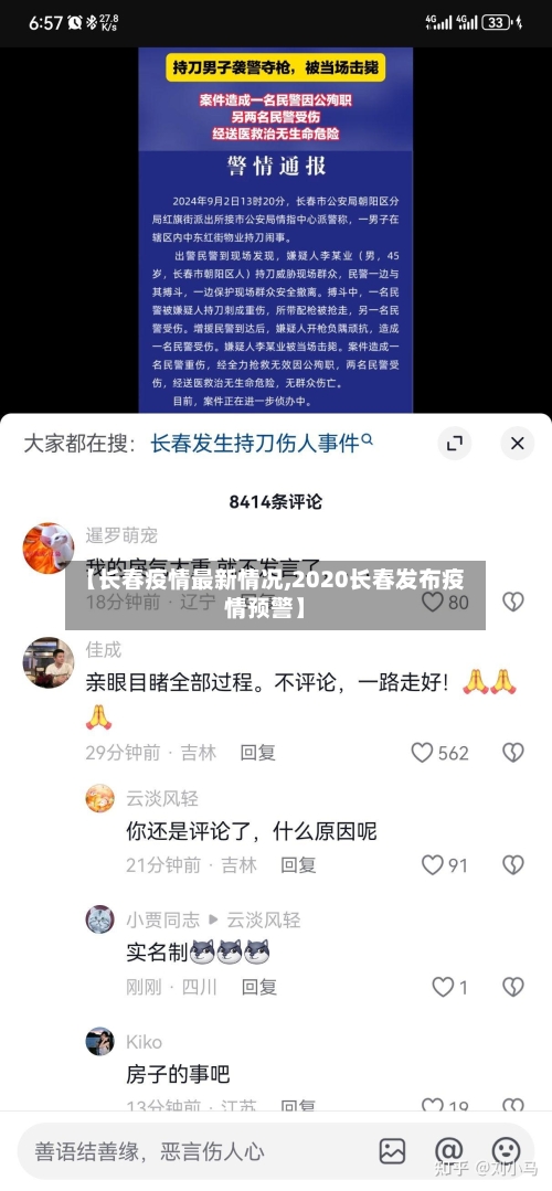 【长春疫情最新情况,2020长春发布疫情预警】-第1张图片
