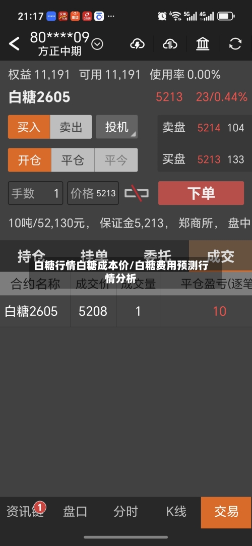 白糖行情白糖成本价/白糖费用预测行情分析-第2张图片