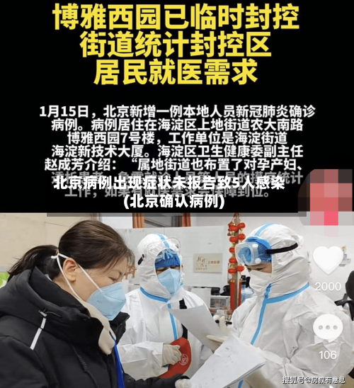 北京病例出现症状未报告致5人感染(北京确认病例)-第2张图片