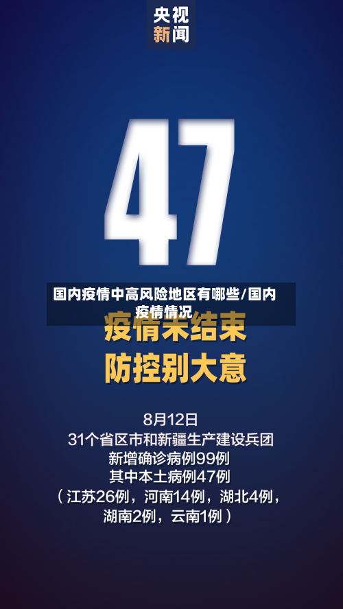 国内疫情中高风险地区有哪些/国内疫情情况-第1张图片