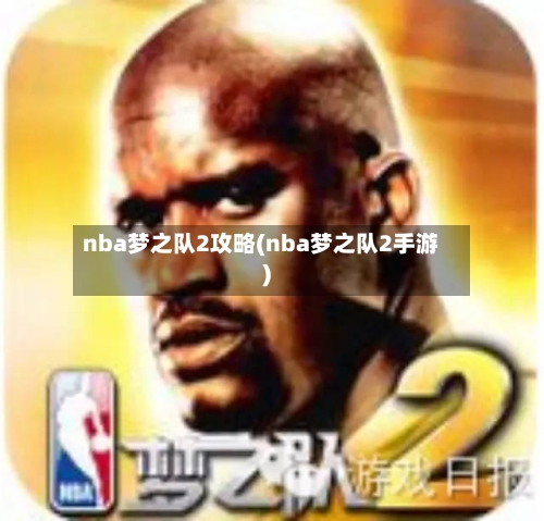 nba梦之队2攻略(nba梦之队2手游)