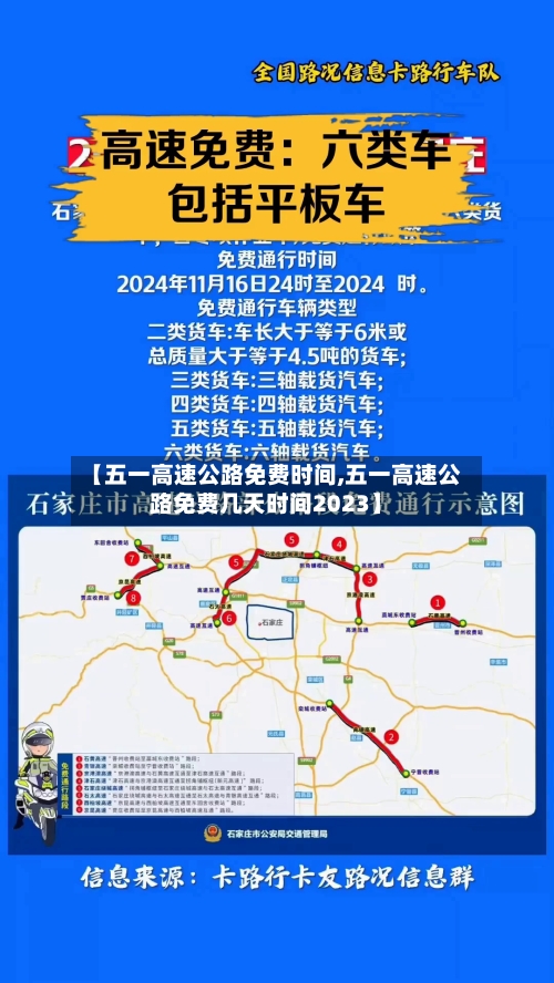 【五一高速公路免费时间,五一高速公路免费几天时间2023】-第3张图片