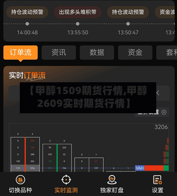 【甲醇1509期货行情,甲醇2609实时期货行情】-第1张图片