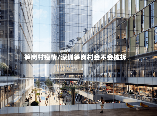 笋岗村疫情/深圳笋岗村会不会被拆-第3张图片