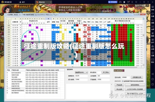 征途重制版攻略(征途重制版怎么玩)-第1张图片