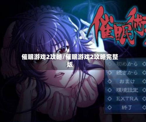 催眠游戏2攻略/催眠游戏2攻略完整版-第2张图片