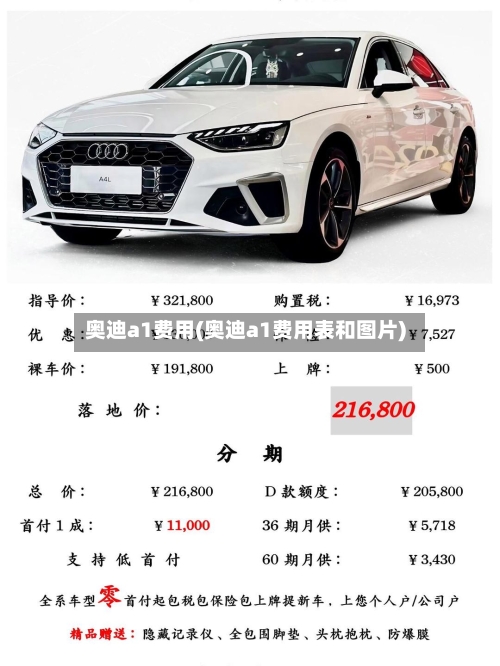 奥迪a1费用(奥迪a1费用表和图片)-第1张图片