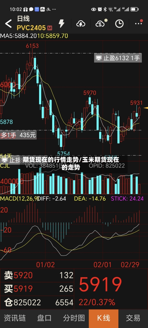 期货现在的行情走势/玉米期货现在的走势-第1张图片