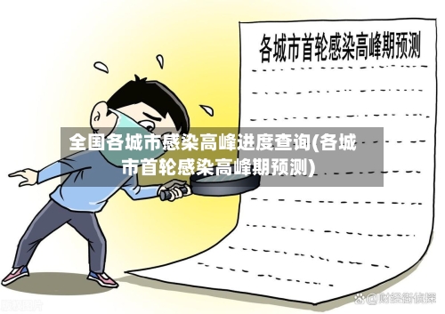 全国各城市感染高峰进度查询(各城市首轮感染高峰期预测)-第1张图片