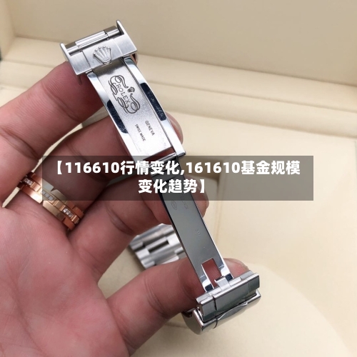 【116610行情变化,161610基金规模变化趋势】-第1张图片