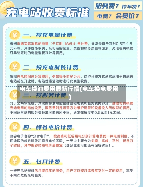 电车换油费用最新行情(电车换电费用)-第1张图片