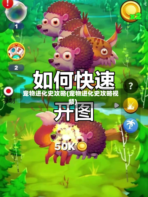 宠物进化史攻略(宠物进化史攻略视频)-第2张图片