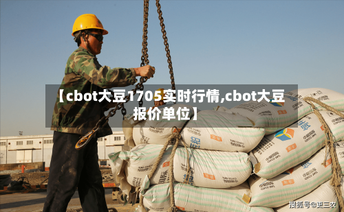 【cbot大豆1705实时行情,cbot大豆报价单位】-第2张图片