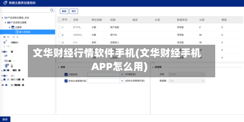 文华财经行情软件手机(文华财经手机APP怎么用)-第1张图片