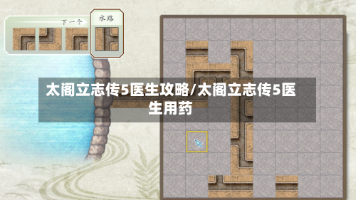 太阁立志传5医生攻略/太阁立志传5医生用药-第1张图片