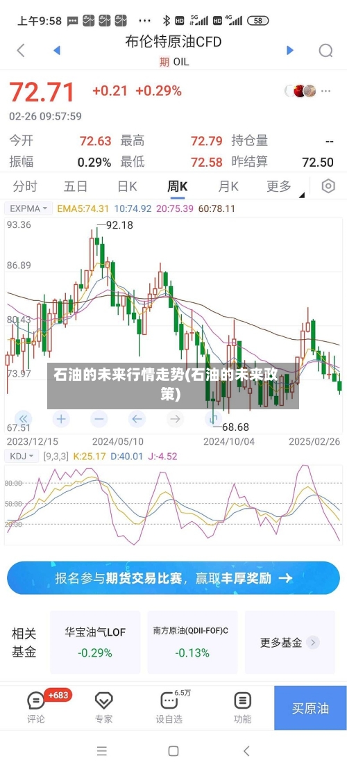 石油的未来行情走势(石油的未来政策)-第3张图片