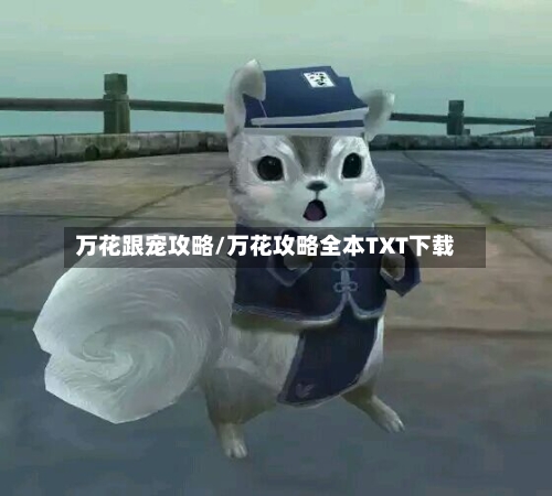 万花跟宠攻略/万花攻略全本TXT下载-第1张图片