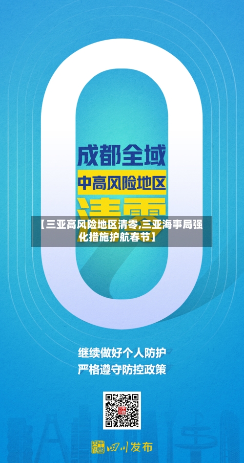【三亚高风险地区清零,三亚海事局强化措施护航春节】-第3张图片
