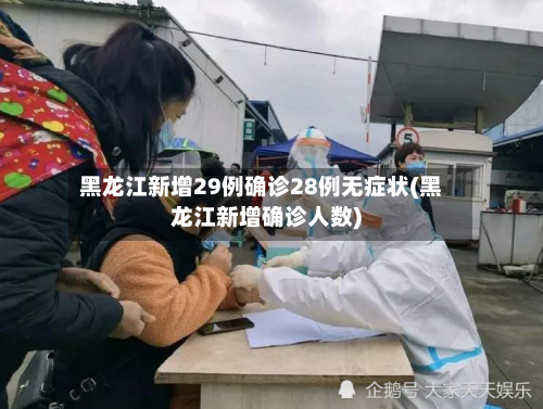 黑龙江新增29例确诊28例无症状(黑龙江新增确诊人数)-第1张图片