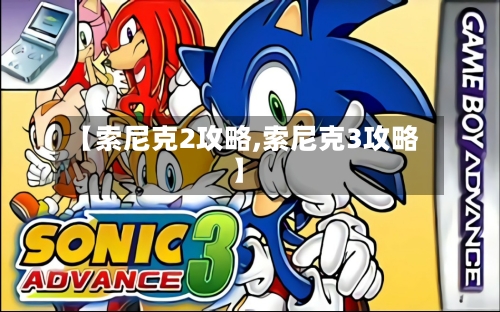 【索尼克2攻略,索尼克3攻略】-第2张图片