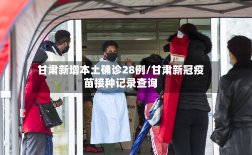 甘肃新增本土确诊28例/甘肃新冠疫苗接种记录查询-第2张图片