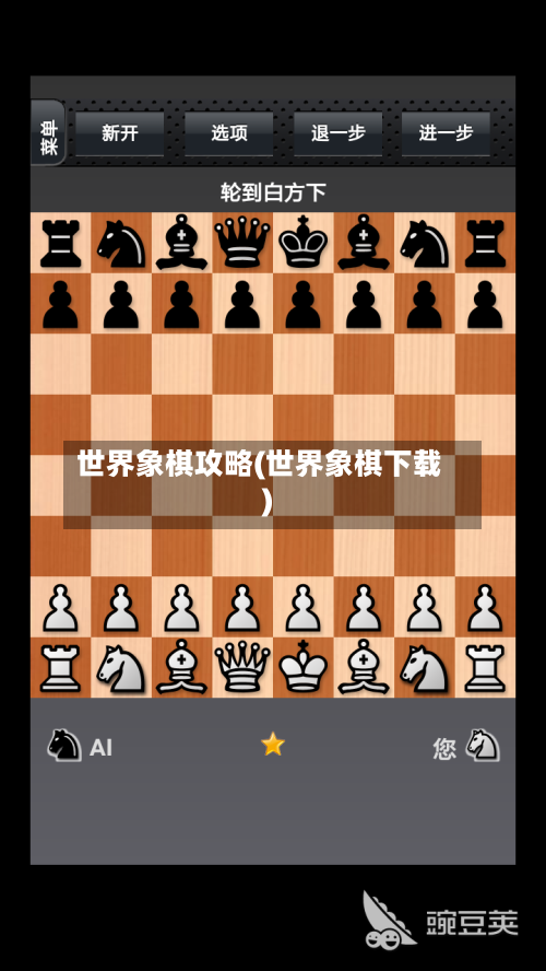 世界象棋攻略(世界象棋下载)-第1张图片