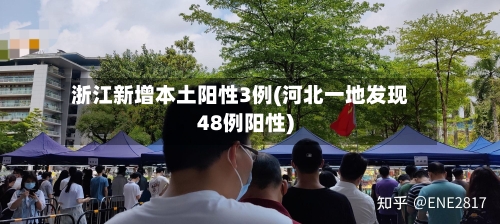 浙江新增本土阳性3例(河北一地发现48例阳性)-第1张图片