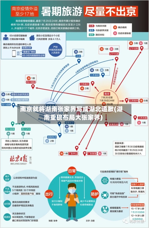 南京就将湖南张家界写成湖北道歉(湖南重磅布局大张家界)-第1张图片