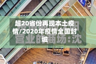 超20省份再现本土疫情/2020年疫情全国封城-第1张图片