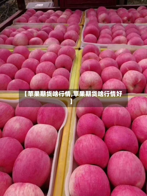 【苹果期货啥行情,苹果期货啥行情好】