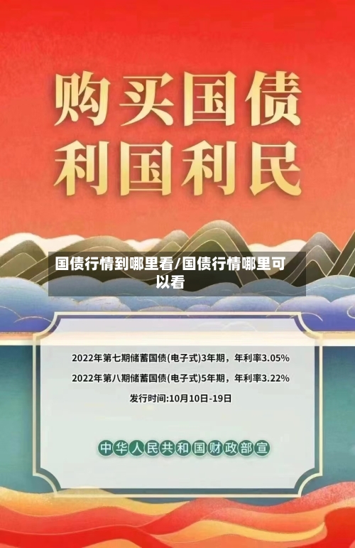 国债行情到哪里看/国债行情哪里可以看-第1张图片
