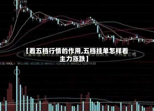 【看五档行情的作用,五档挂单怎样看主力涨跌】-第1张图片
