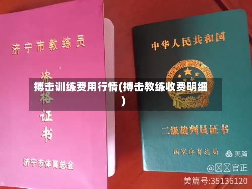搏击训练费用行情(搏击教练收费明细)-第1张图片