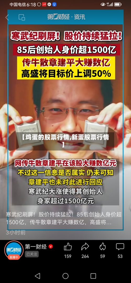 【鸡蛋的股票行情,新蛋股票行情】-第1张图片