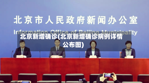 北京新增确诊(北京新增确诊病例详情公布图)