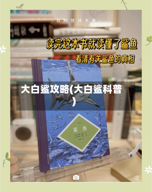 大白鲨攻略(大白鲨科普)-第2张图片