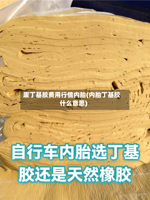 废丁基胶费用行情内胎(内胎丁基胶什么意思)-第1张图片