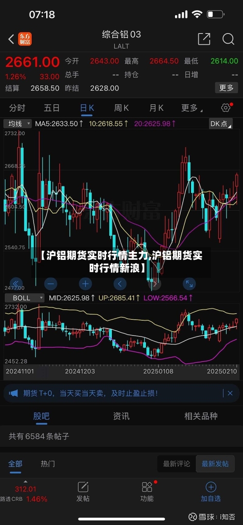 【沪铝期货实时行情主力,沪铝期货实时行情新浪】-第1张图片