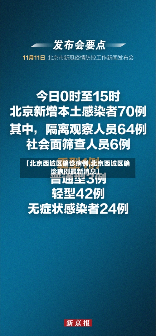 【北京西城区确诊病例,北京西城区确诊病例最新消息】-第1张图片