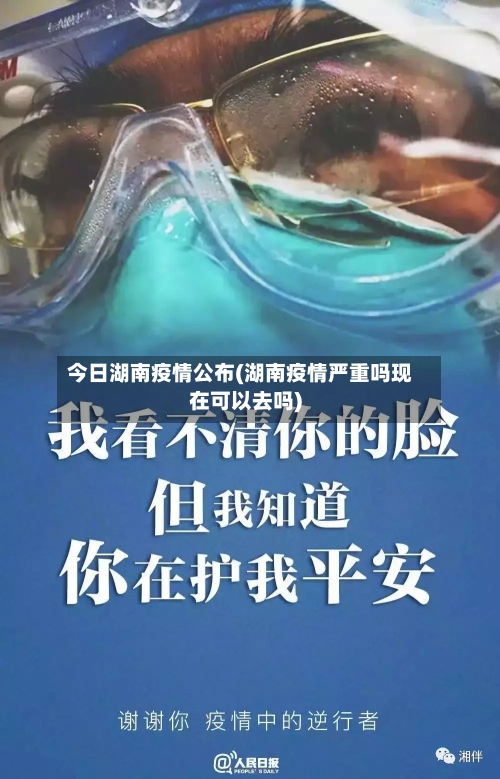 今日湖南疫情公布(湖南疫情严重吗现在可以去吗)-第1张图片