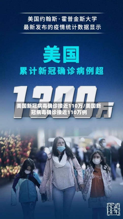 美国新冠病毒确诊接近110万/美国新冠病毒确诊接近110万例-第1张图片
