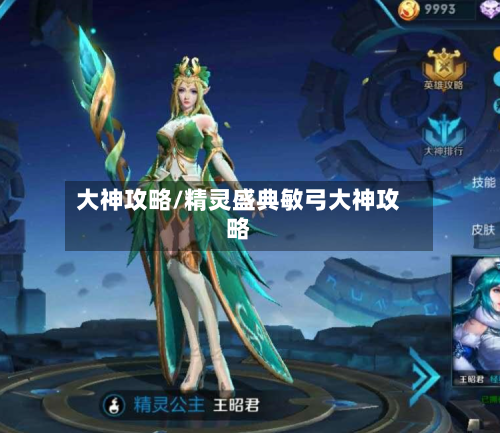 大神攻略/精灵盛典敏弓大神攻略-第1张图片