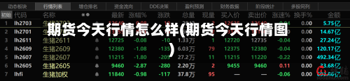 期货今天行情怎么样(期货今天行情图)-第1张图片