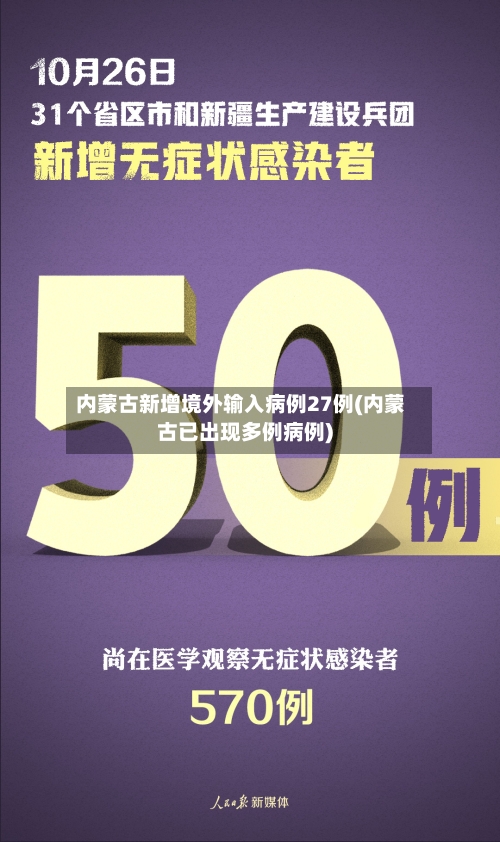 内蒙古新增境外输入病例27例(内蒙古已出现多例病例)-第1张图片