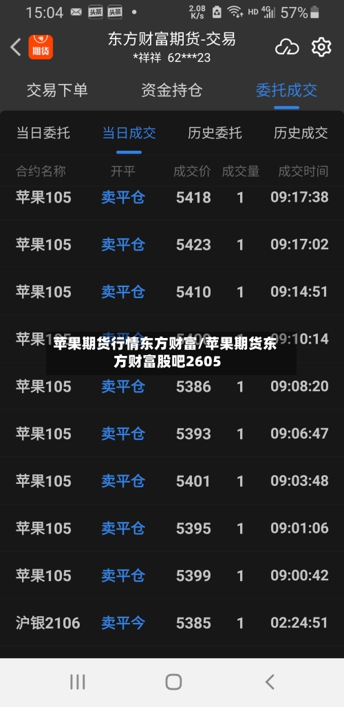 苹果期货行情东方财富/苹果期货东方财富股吧2605-第2张图片