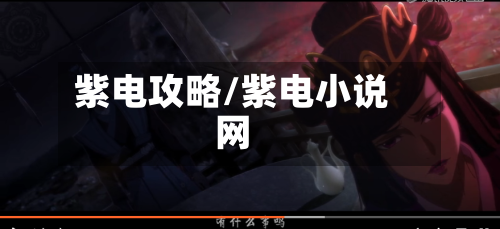 紫电攻略/紫电小说网-第1张图片