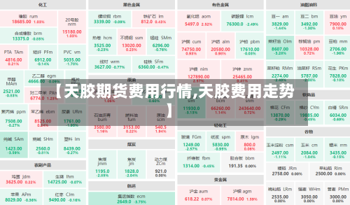 【天胶期货费用行情,天胶费用走势】-第2张图片