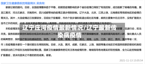 辽宁庄河疫情最新情况/辽宁最新传染病疫情-第2张图片