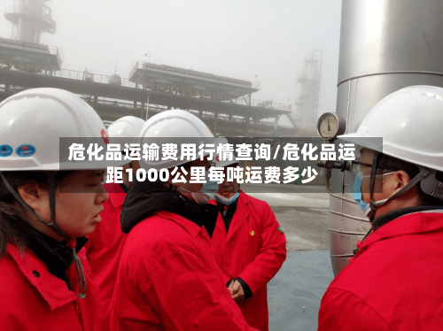 危化品运输费用行情查询/危化品运距1000公里每吨运费多少-第1张图片