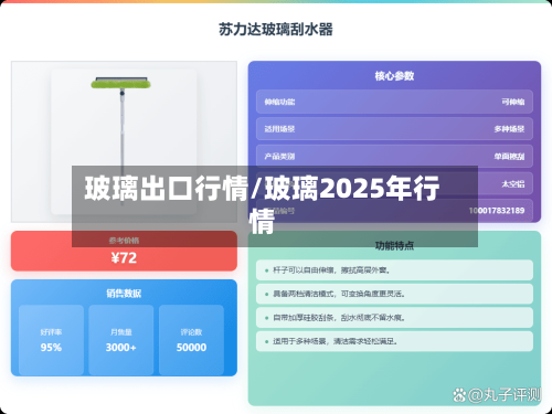 玻璃出口行情/玻璃2025年行情-第1张图片